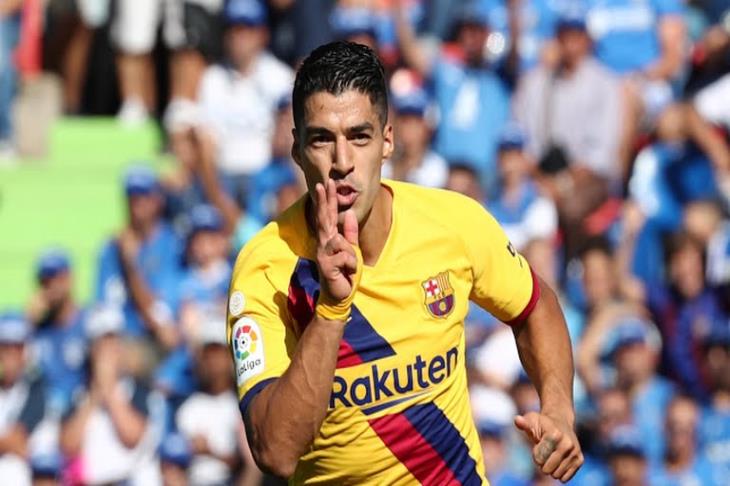 برشلونة سواريز